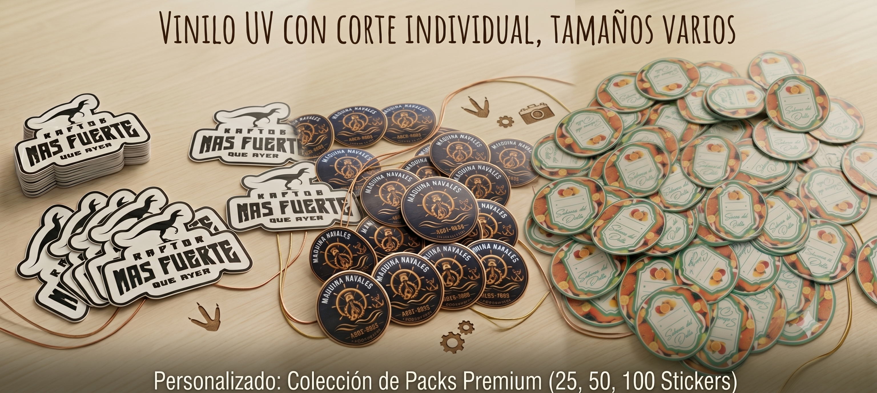 Stickers Personalizados al Por Mayor